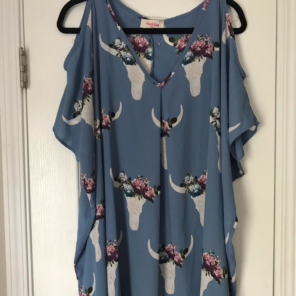 Peach Love Tunic